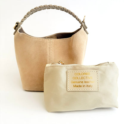 Mini Stitch Bag Cream