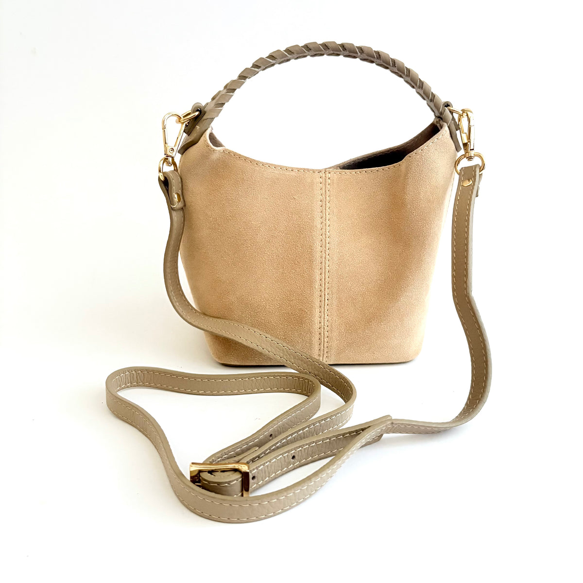 Mini Stitch Bag Cream