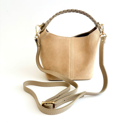 Mini Stitch Bag Cream