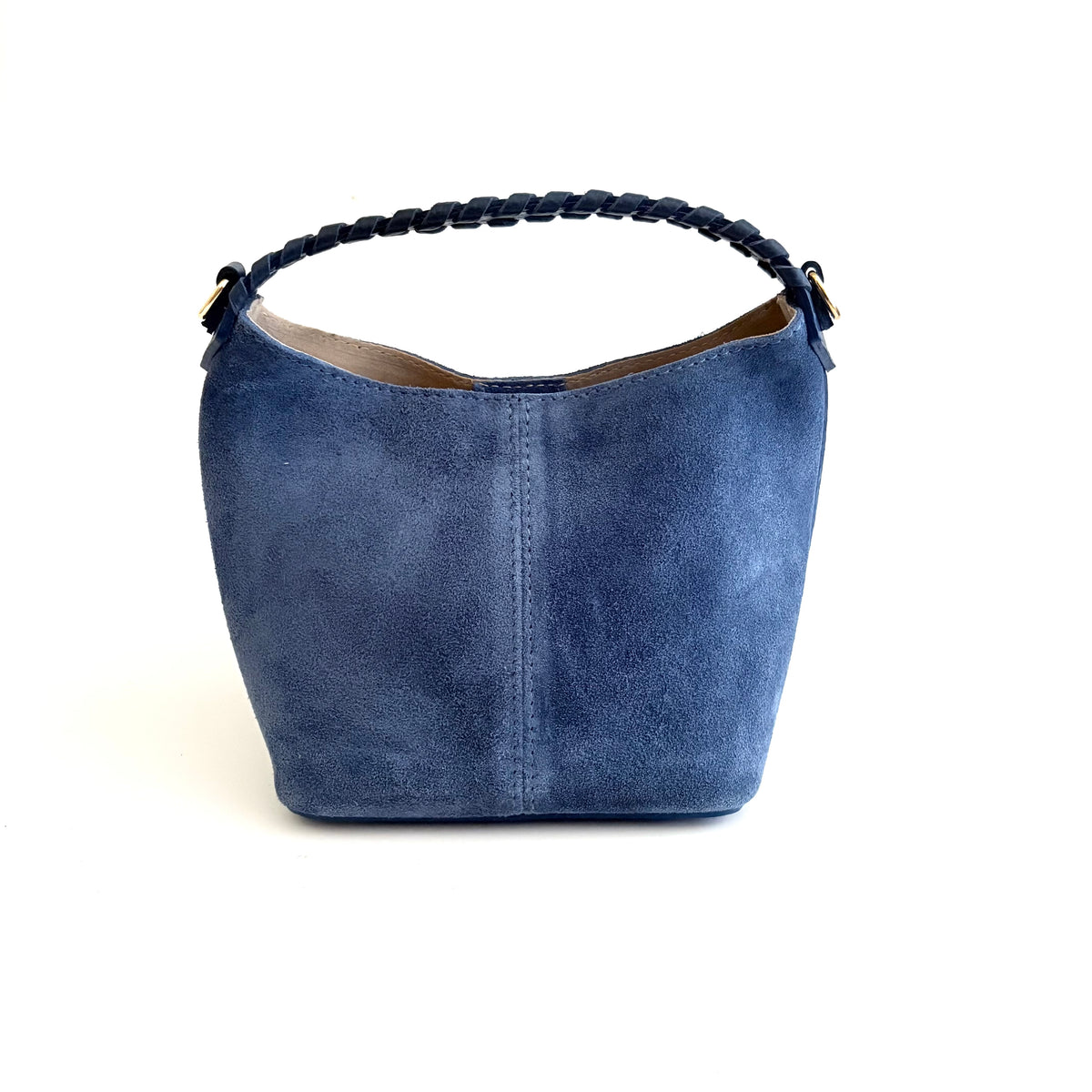 Mini Stitch Bag Blue