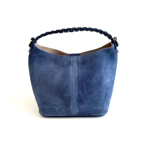 Mini Stitch Bag Blue