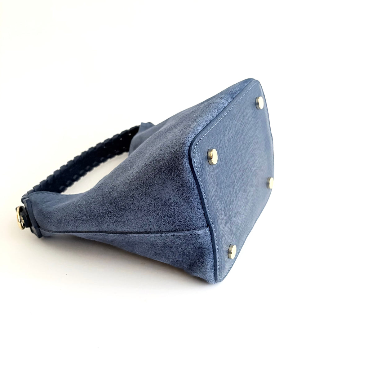 Mini Stitch Bag Blue