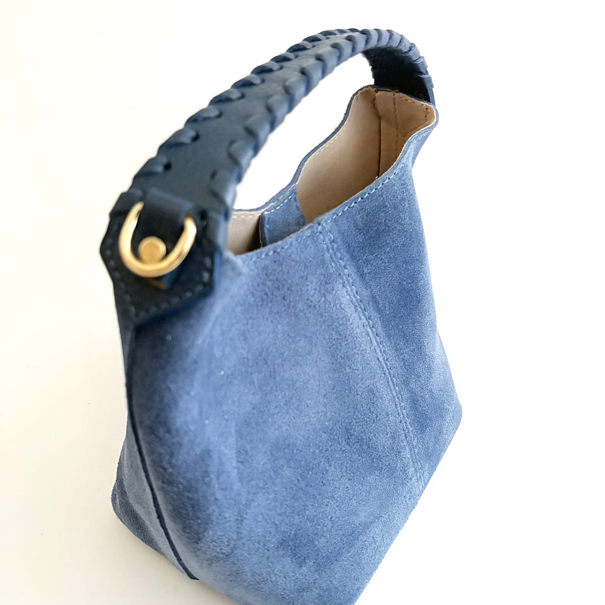 Mini Stitch Bag Blue