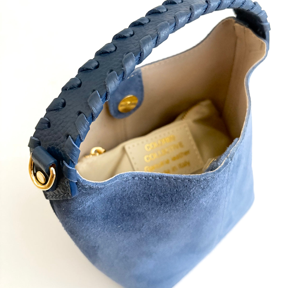 Mini Stitch Bag Blue