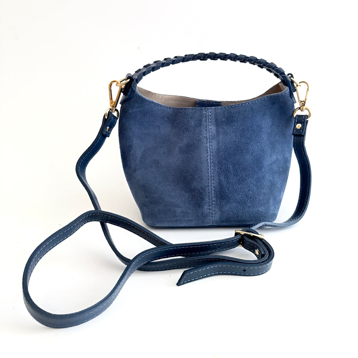 Mini Stitch Bag Blue