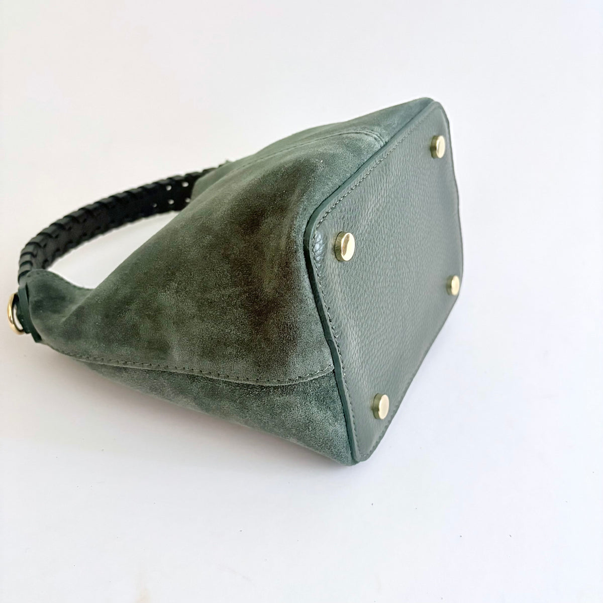 Mini Stitch Bag Olive