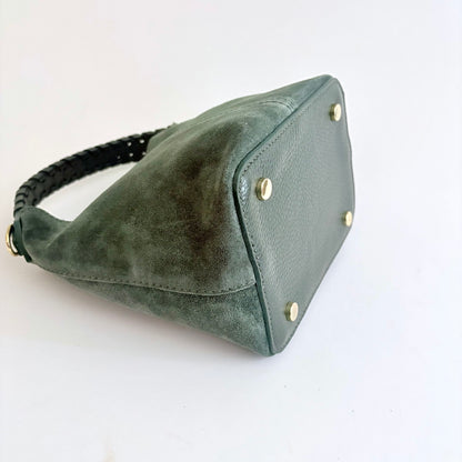 Mini Stitch Bag Olive