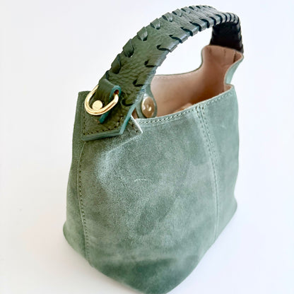 Mini Stitch Bag Olive