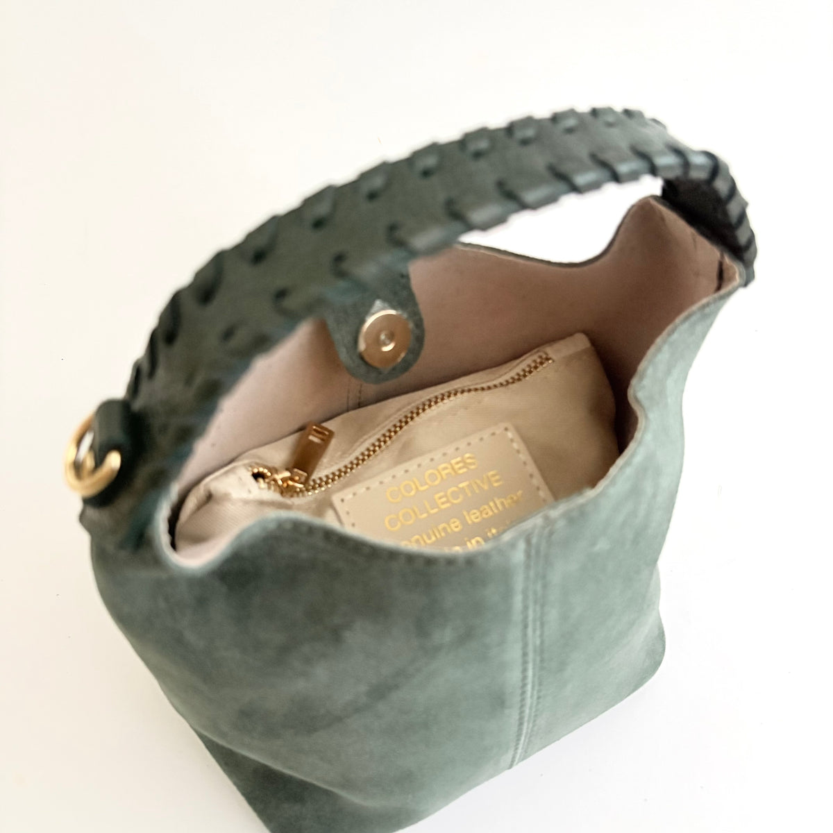 Mini Stitch Bag Olive