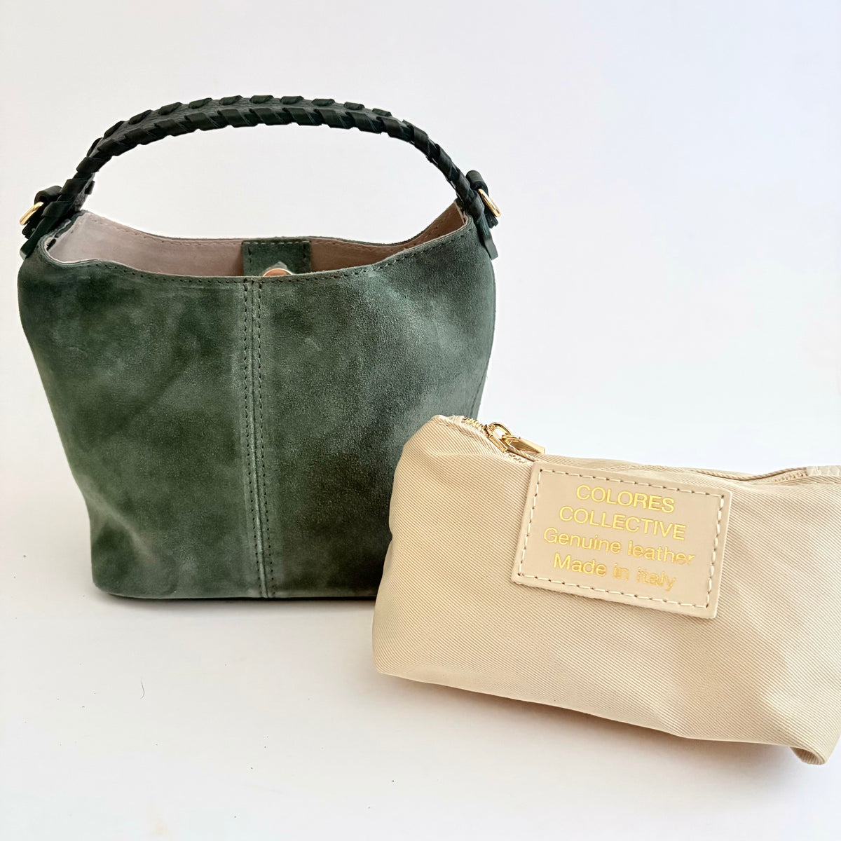 Mini Stitch Bag Olive
