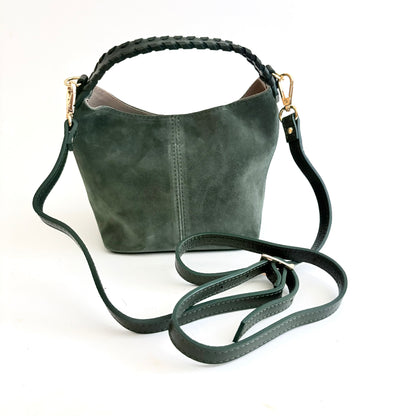 Mini Stitch Bag Olive
