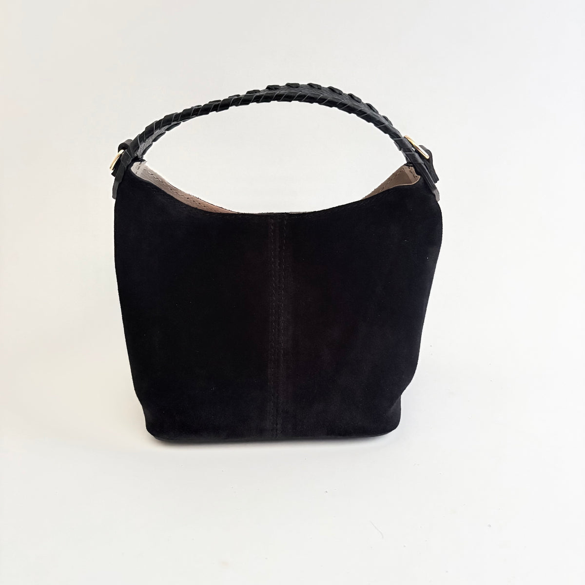 Mini Stitch Bag Noir