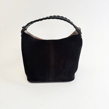 Mini Stitch Bag Noir