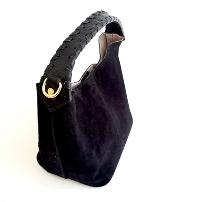 Mini Stitch Bag Noir