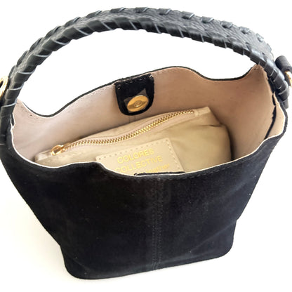 Mini Stitch Bag Noir