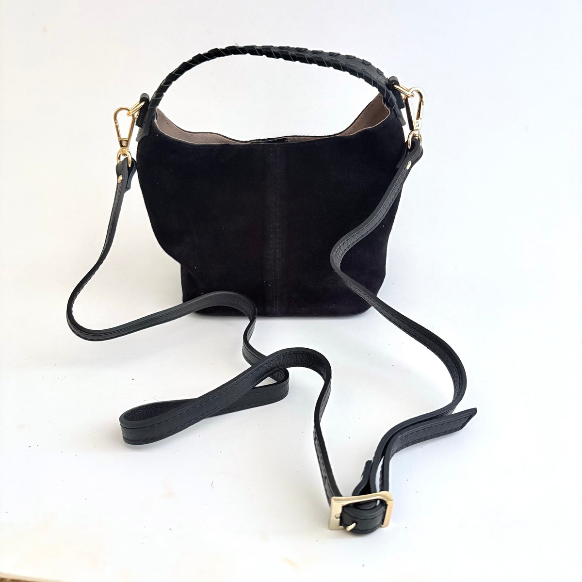 Mini Stitch Bag Noir