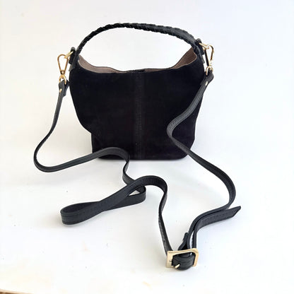 Mini Stitch Bag Noir