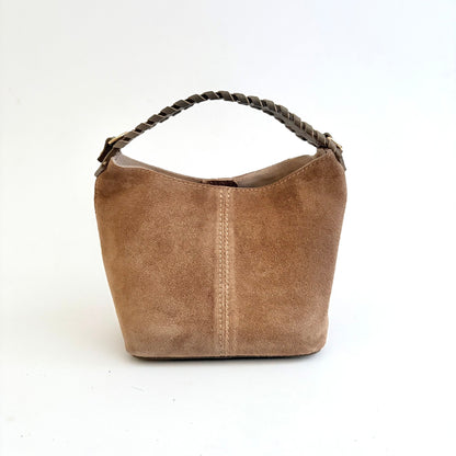 Mini Stitch Bag Beige