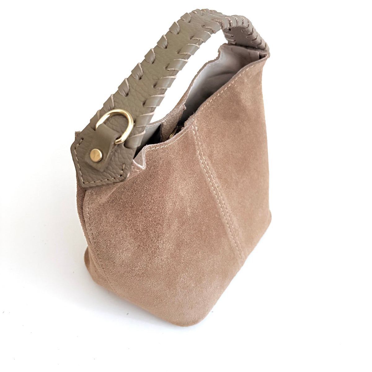 Mini Stitch Bag Beige