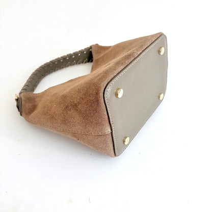 Mini Stitch Bag Beige