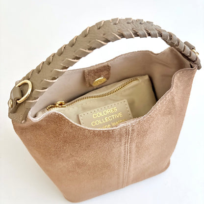 Mini Stitch Bag Beige