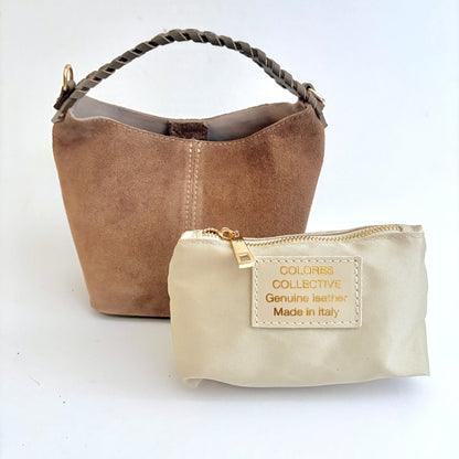 Mini Stitch Bag Beige