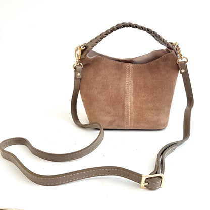 Mini Stitch Bag Beige