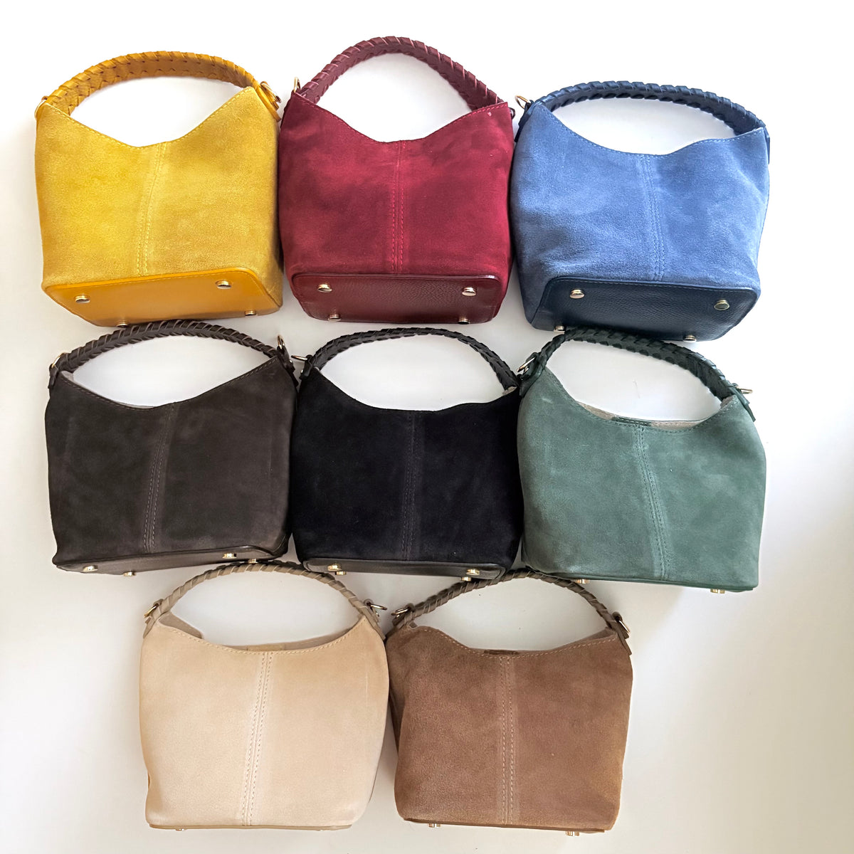 Mini Stitch Bag Beige
