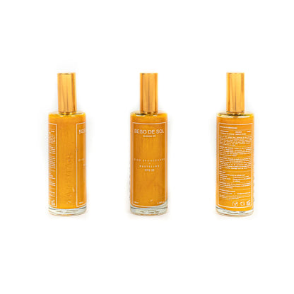 Golden Tan Bronzer "Sun Kiss" Oil