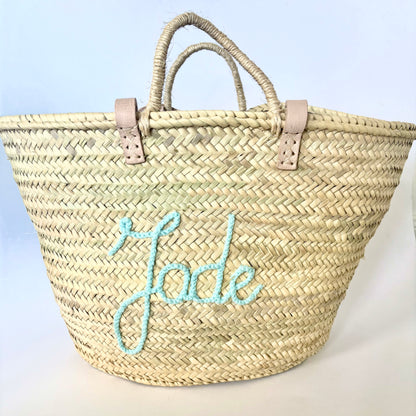 Large Embroidered Bag