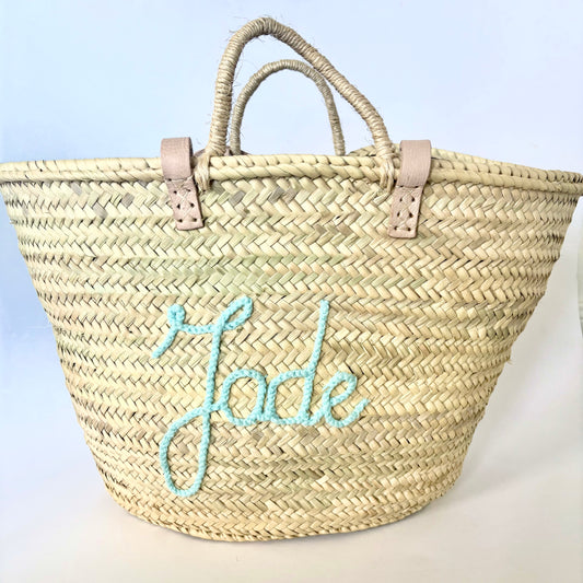 Large Embroidered Bag