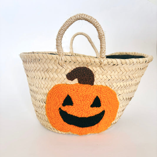 Mini Pumpkin Basket