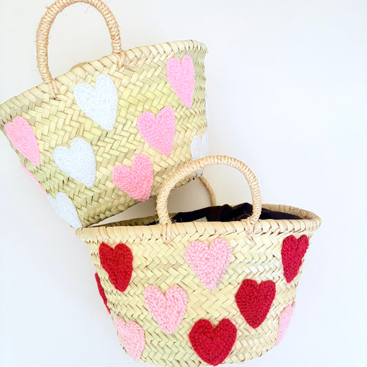 Heart Mini Basket- Limited Edition