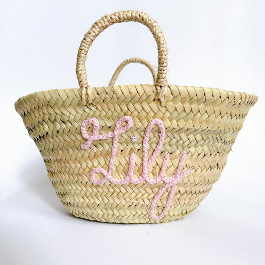 Mini Embroidered Bag