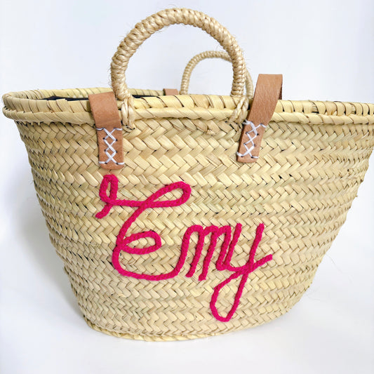Medium Embroidered Bag