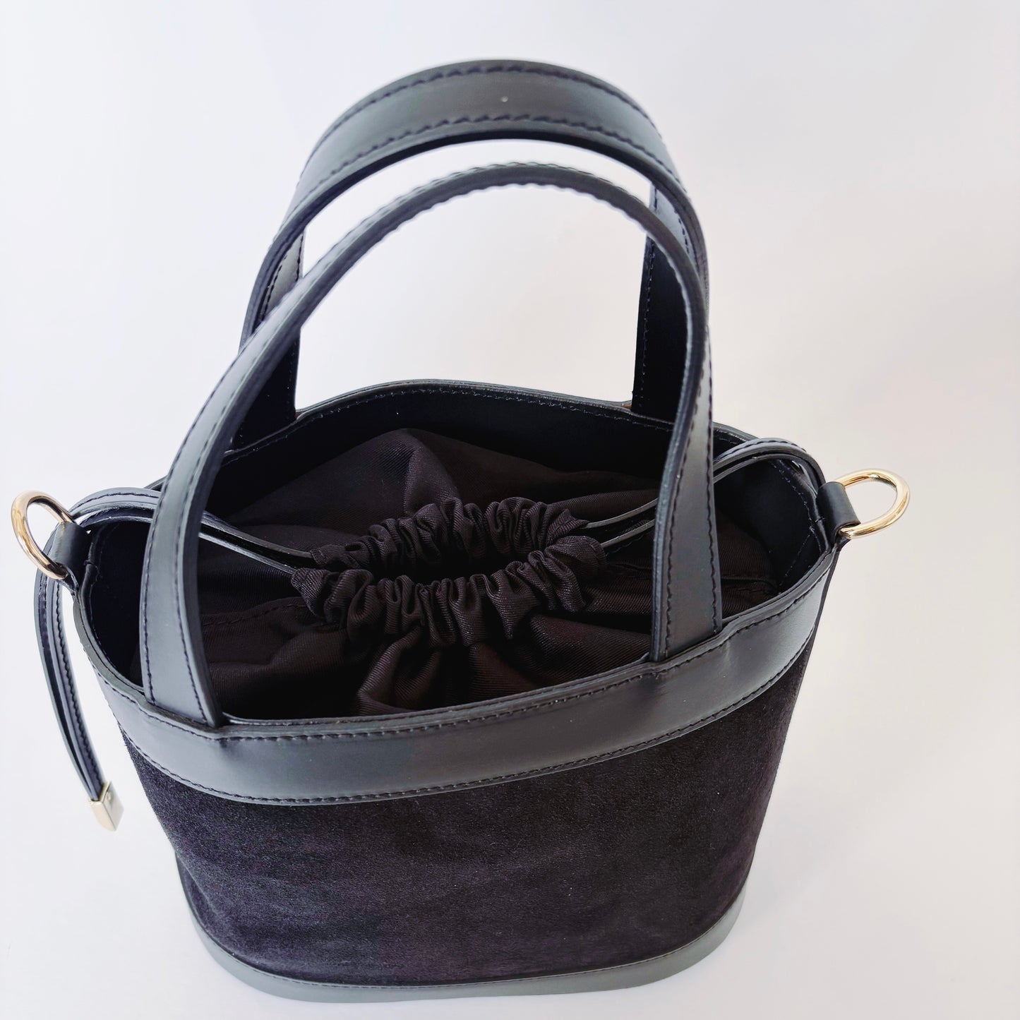 Barney Suede Bag