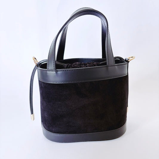 Barney Suede Bag