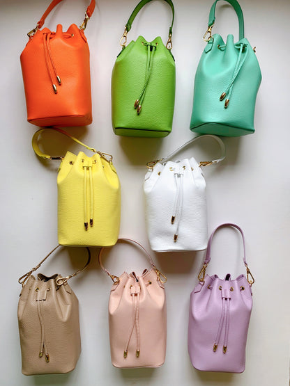 Green Apple Candy Bag