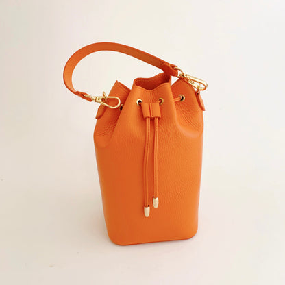 Orange Pop Candy Bag