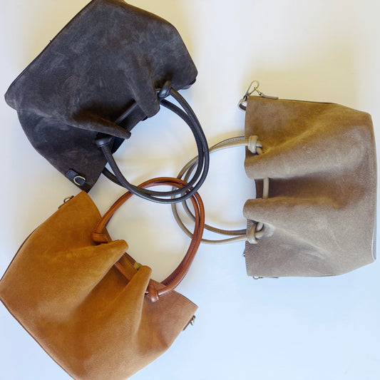 Suede Knot Bags PRESALE