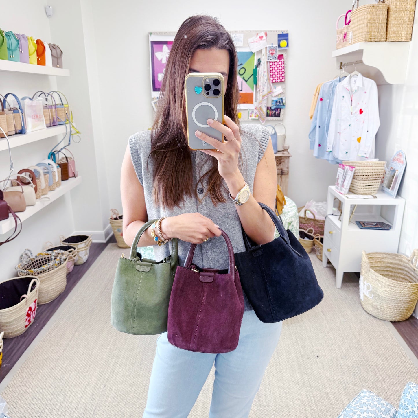 Limited Edition Suede City Bags PRE-SALE