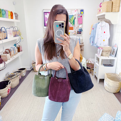 Limited Edition Suede City Bags PRE-SALE