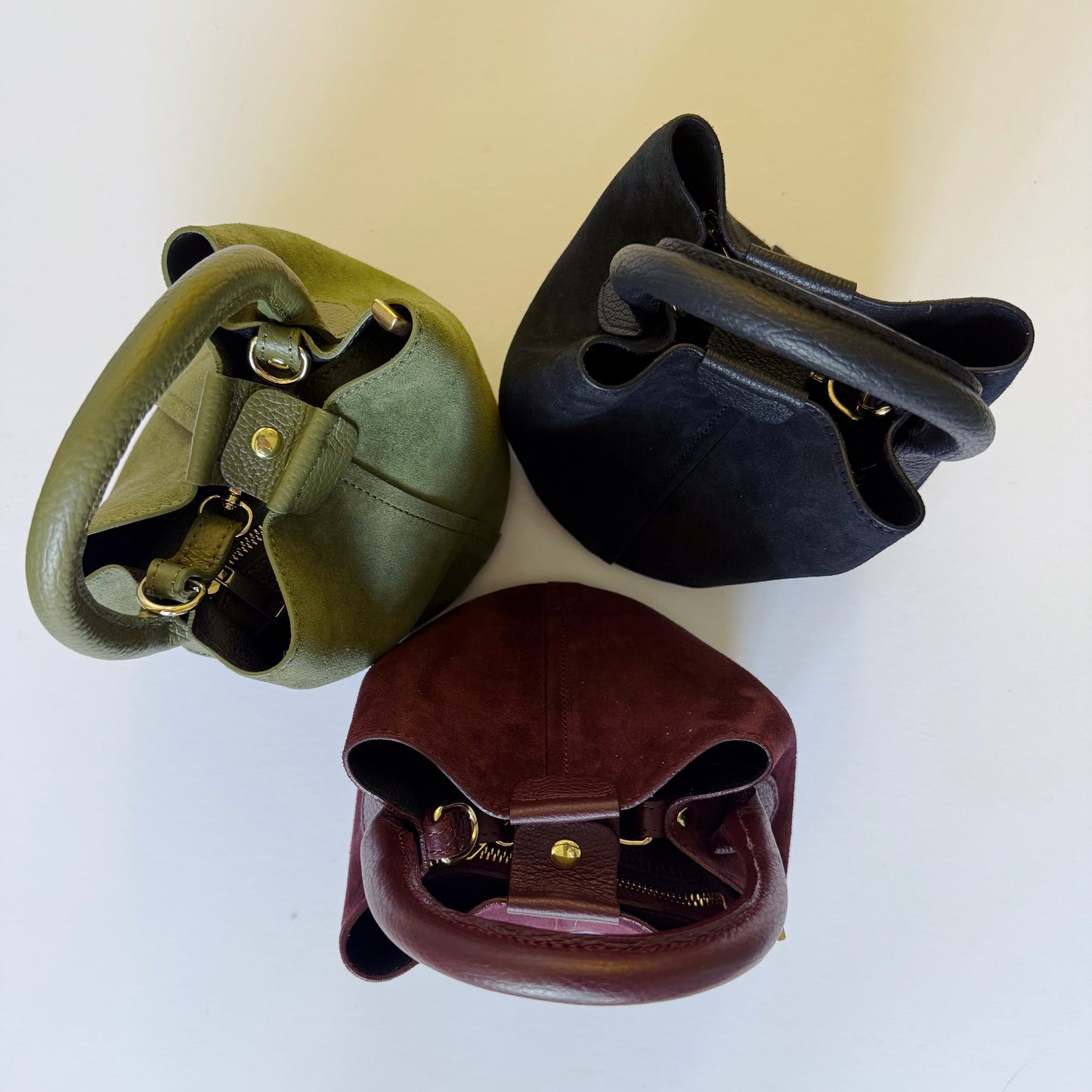 Limited Edition Suede City Bags PRE-SALE