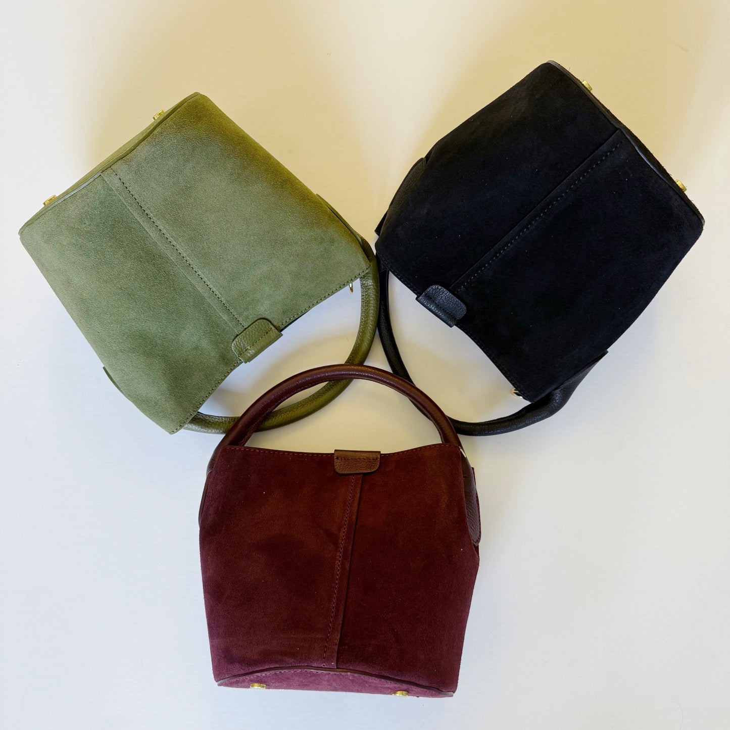 Limited Edition Suede City Bags PRE-SALE