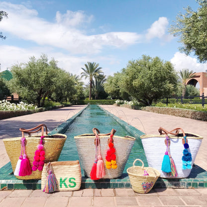Moroccan Bag Tassels