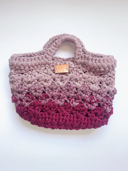 Bianca Ombre Woven Bag