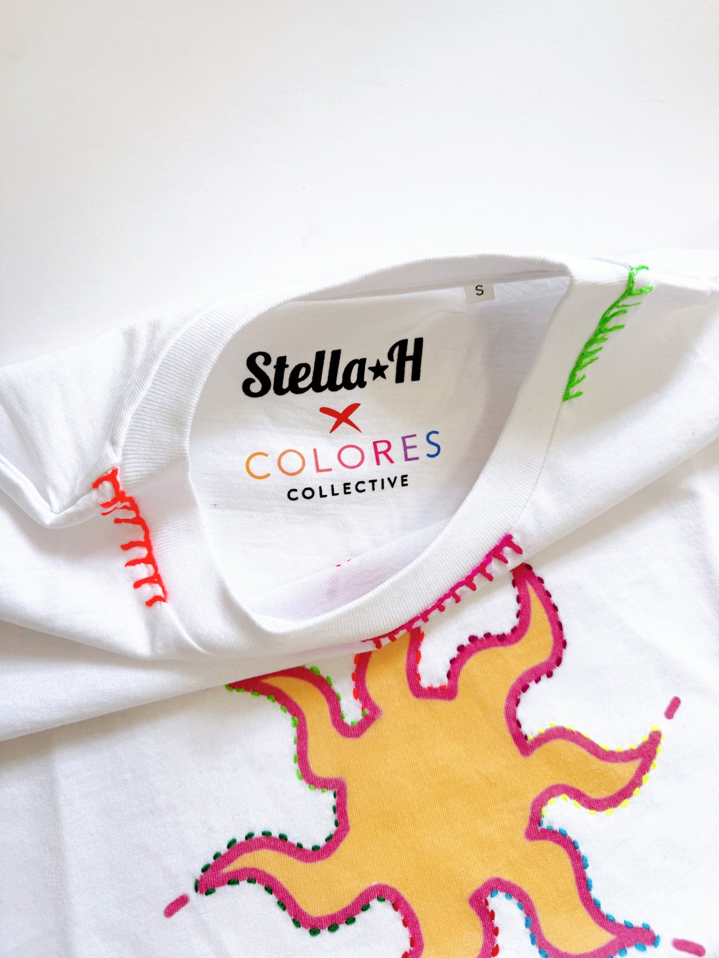 Embroidered Texas T-Shirt