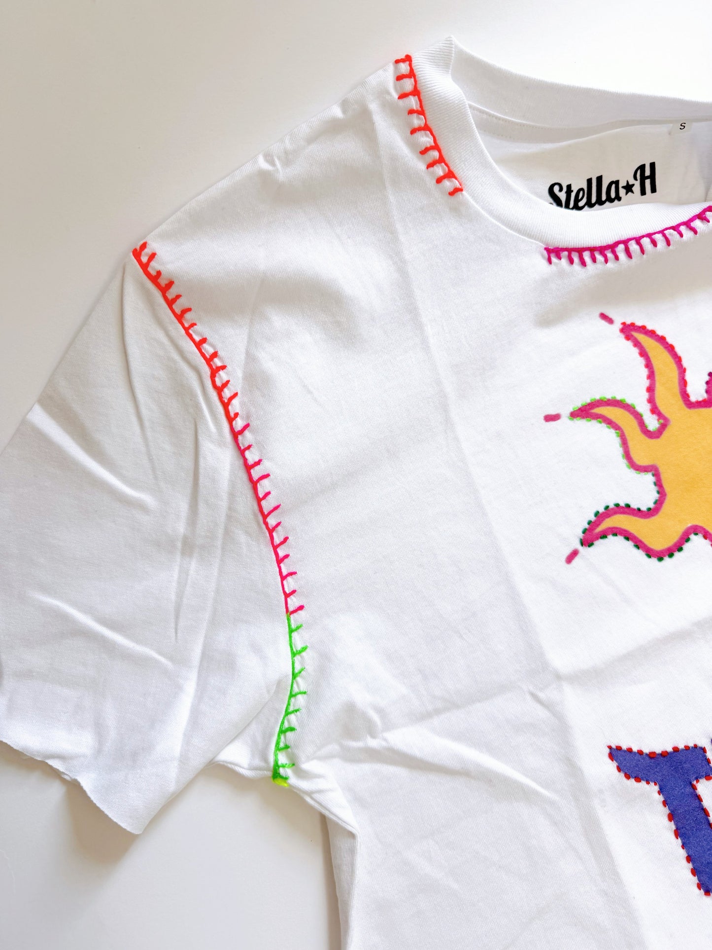 Embroidered Texas T-Shirt