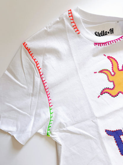 Embroidered Texas T-Shirt