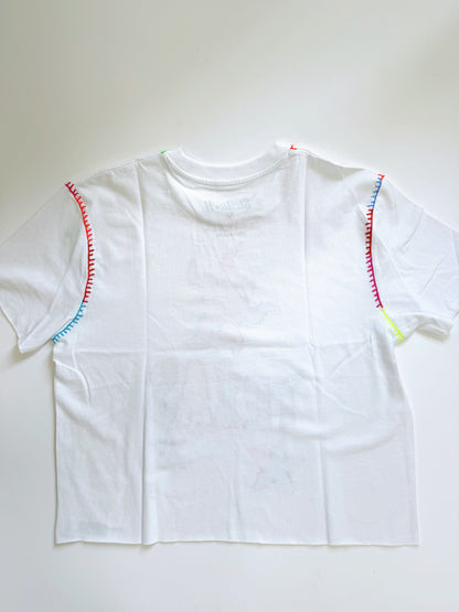 Embroidered Texas T-Shirt